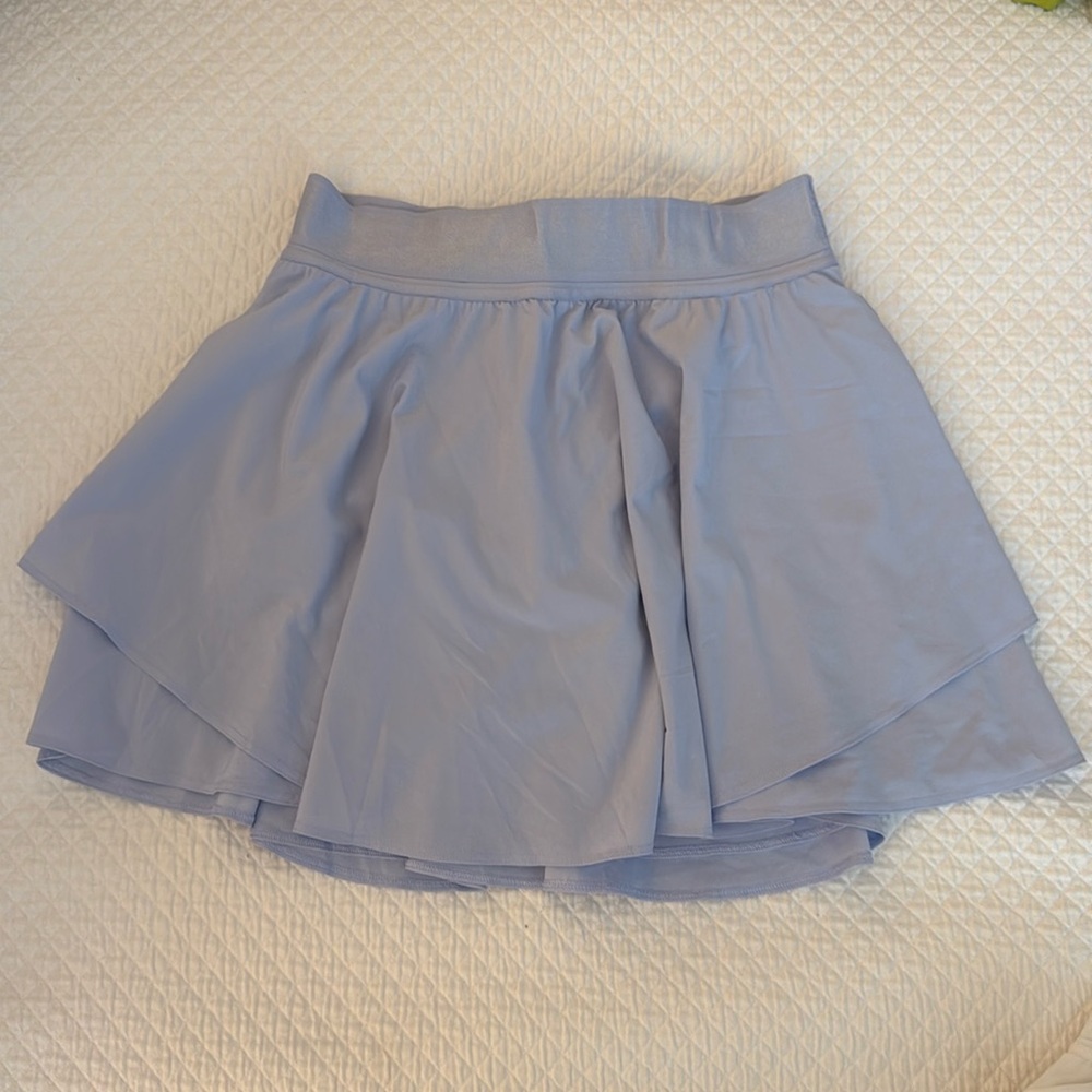 Like new Lululemon Court Rival skirt